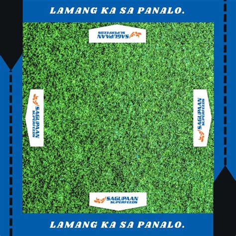 CUSTOMIZABLE Limber Matting Gamefowl Feeds Brand 4 Logos.
